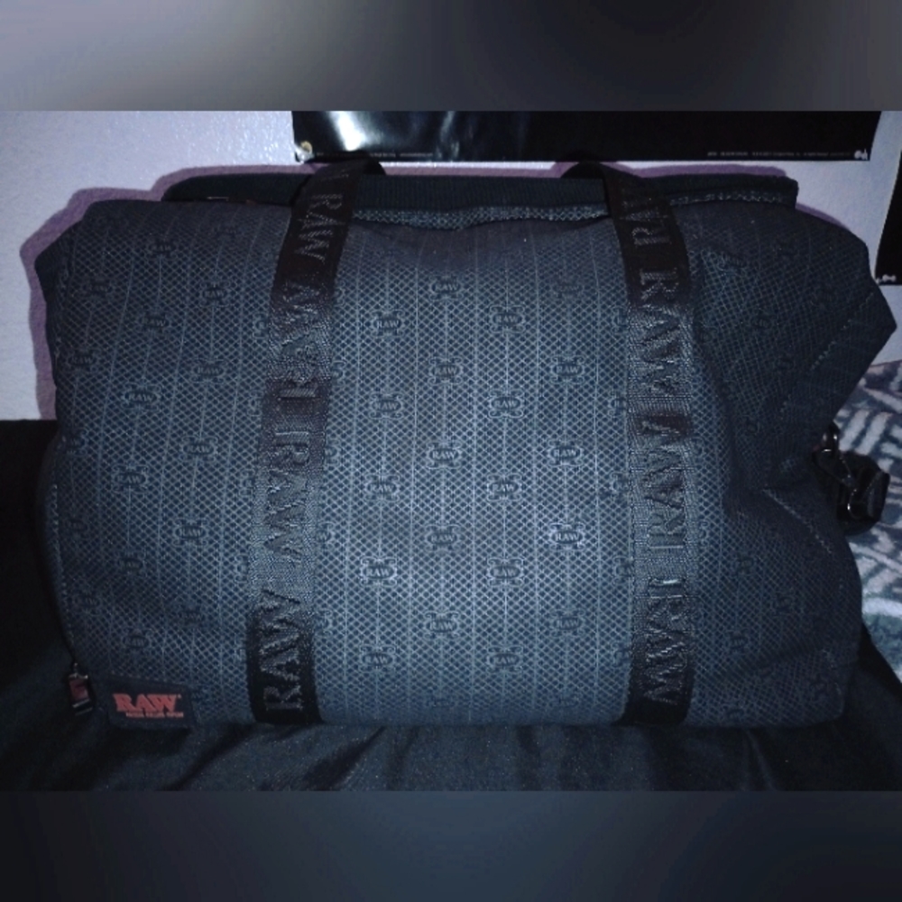 Raw Duffel Bag